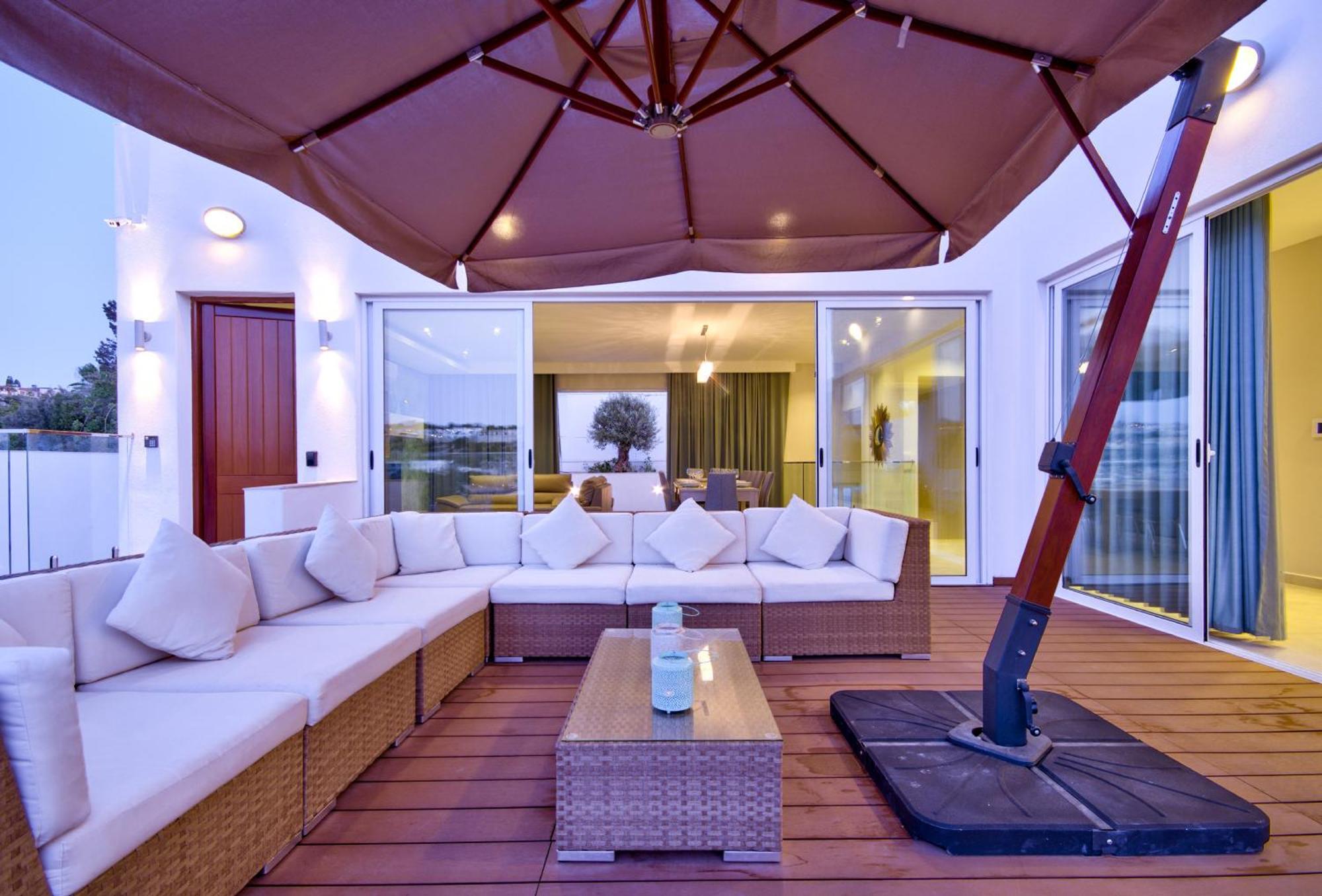 Villa Goa - By Luxury Villas Malta Mellieħa Exterior foto